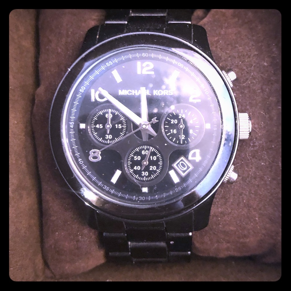 Michael Kors Ceramic Watch